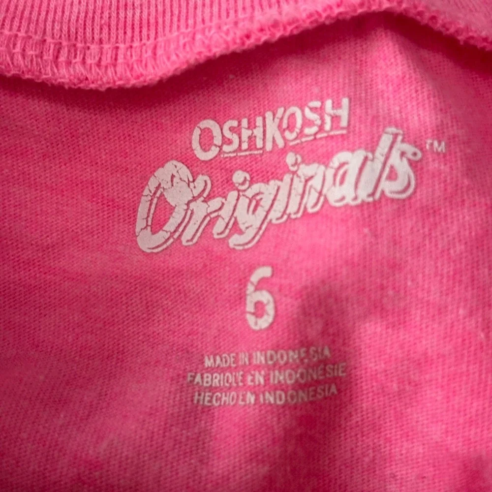 Girls Tops Bundle 7pc Carters OshKosh Limited Too Primary Size 6 6X Multi Color